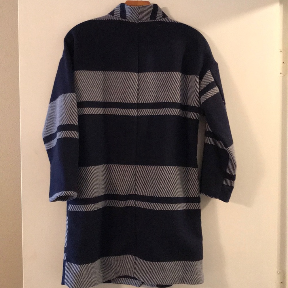 Navy Stripes Jacket - Picture 2 of 2